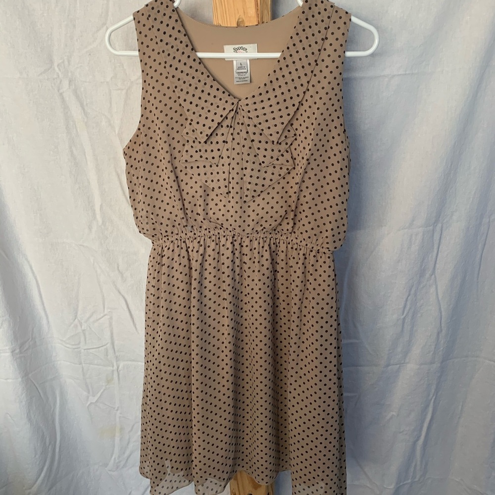 Professional Blouse Dress by Sweet Storm Large
